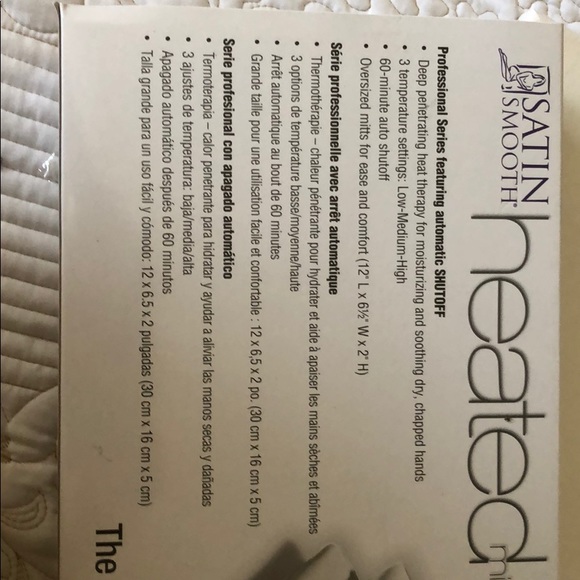 Heated mitts - Picture 2 of 4